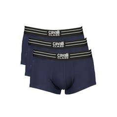 CAVALLI CLASS PÁNSKE BOXERKY MODRÉ