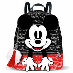 KARACTERMANIA DETSKÝ BATOH MICKEY S FLITRAMI A 3D PRVKAMI