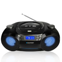 BLAUPUNKT BOOMBOX BB31LED CD PŘEHRÁVAČ