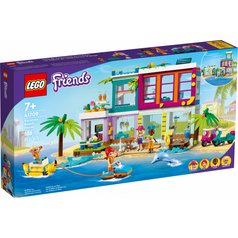 LEGO® FRIENDS 41709 PRÁZDNINOVÝ DOMEK NA PLÁŽI