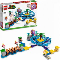 LEGO® SUPER MARIO™ 71400 PLÁŽOVÁ JÍZDA S BIG URCHINEM