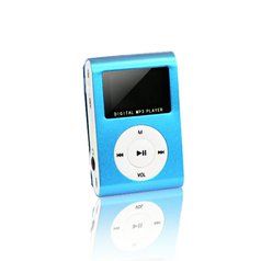 PŘEHRÁVAČ MP3 SETTY S LCD MODRÝ