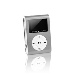 PŘEHRÁVAČ MP3 SETTY S LCD STŘÍBRNÝ