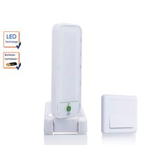 SMARTWARES 7000-063 ORIENTAČNÍ LED SVĚTLO S VYPÍNAČEM BEZDRÁTOVÝ