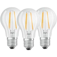 OSRAM LED ŽÁROVKY A60 6W E27 SADA 3KS