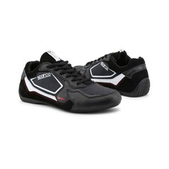 SPARCO SP-F7 BLACK-RED PÁNSKE ŠPORTOVÉ TOPÁNKY