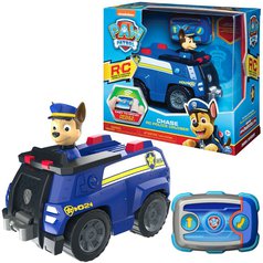 SPIN MASTER PAW PATROL AUTÍČKO S CHASEM NA DÁLKOVÉ OVLÁDÁNÍ