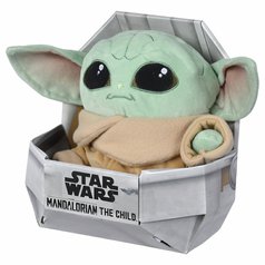 SIMBA DISNEY STAR WARS PLYŠIAK BABY YODA 25 CM