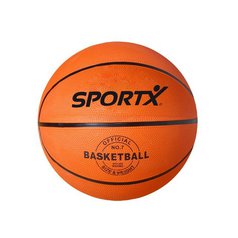 SPORTX BASKETBALOVÝ MÍČ O PRŮMĚRU 24CM 580G