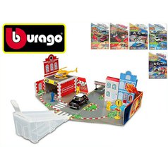 BBURAGO STREET FIRE 1:43