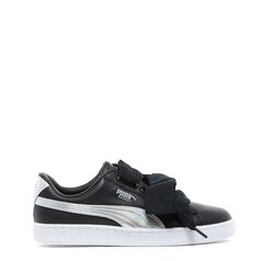 PUMA BASKET HEART EXPLOSIV 363626-01 DÁMSKÉ BOTY S PŘÍRODNÍ KŮŽE