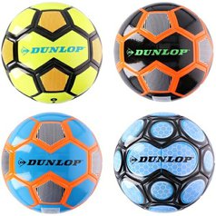 FUTBALOVÁ LOPTA DUNLOP VEĽKOSTI 5 V RÔZNYCH FARBÁCH