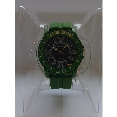 dunlop hodinky zelene rimske.jpg