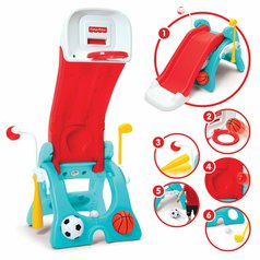 ŠPORTOVÉ CENTRUM FISHER PRICE PRE DETI 5V1