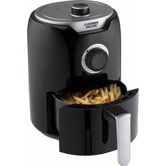 CUISINIER DELUXE HORKOVZDUŠNÁ FRITÉZA 1000W 2L