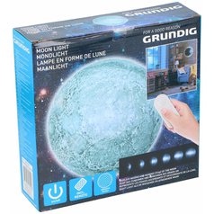 GRUNDIG LED NÁSTĚNNÉ SVÍTIDLO VE TVARU MĚSÍCE