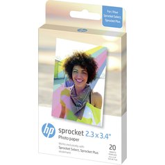 HP SPROCKET SELECT ZINKOVÝ PAPÍR 20 KS