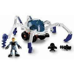 FISHER PRICE IMAGINEXT SPACE VOZIDLO