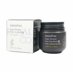 INNISFREE SUPER VULKANICKÁ ÍLOVITÁ MASKA NA PÓRY 100 ML