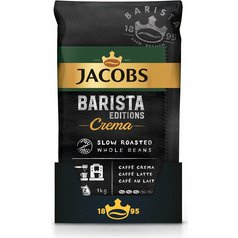 JACOBS BARISTA CREMA 1000G