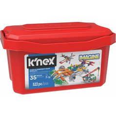 K'NEX VALUE BOX IMAGINE STAVEBNICE 522 KUSŮ