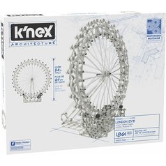 KNEX ARCHITECTURE LONDON EYE 1861 DÍLŮ