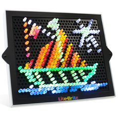 LITE BRITE INTERAKTIVNÍ ELEKTRONICKÝ LED PANEL