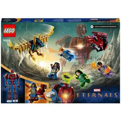 LEGO® SUPER HEROES 76155 VE STÍNU ARISHEMA