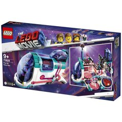 LEGO MOVIE 70828 VYKLÁPĚCÍ PARTY AUTOBUS