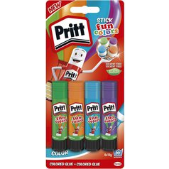 HENKEL PRITT LEPIDLO RAINBOW 4X10GR 4 BARVY