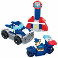 STAVEBNICA MEGA BLOKS PAW PATROL CHASE KIT