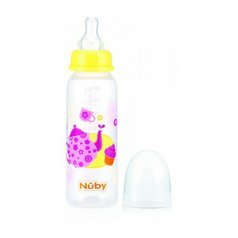 NUBY KOJENECKÁ LÁHEV 240 ML 0-12M+