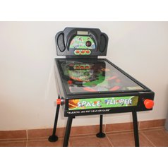 EDDY TOYS ELEKTRONICKÁ HRA PINBALL 2V1