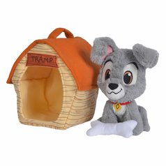 SIMBA DISNEY TRAMP PLYŠÁK SE PSÍ BOUDOU 20CM