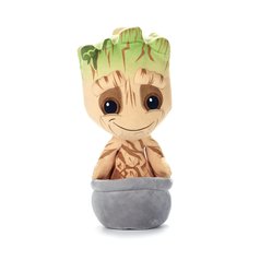 MARVEL BABY GROOT PLYŠÁK V KVĚTINÁČÍ 32 CM