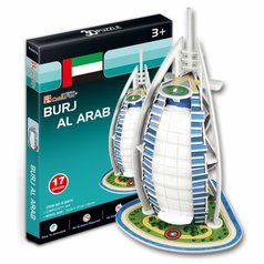 CUBICFUN PUZZLE 3D BURJ AL ARAB 17 KUSOV