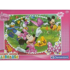 CLEMENTONI PUZZLE 180 DIELIKOV DISNEY MICKEY MOUSE A MINNIE