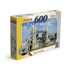 MAXIMÁLNE PUZZLE VEŽA MOST 600DIELOV