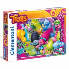 CLEMENTONI PUZZLE TROLLOVIA 60 KUSOV