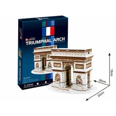 CUBICFUN 3D PUZZLE ARC DE TRIOMPHE 26 KUSOV