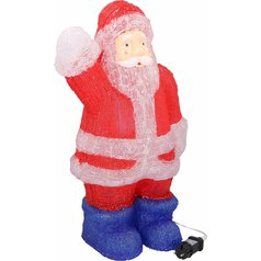 GRUNDIG AKRYLOVÝ SANTA CLAUS 200 LED 230V