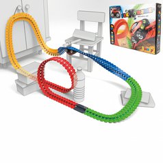 SMOBY FLEXTREME DISCOVERY SET AUTODRÁHA 440 CM