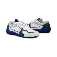 SPARCO SP-F7 WHITE BLUE PÁNSKA ŠPORTOVÁ OBUV