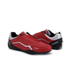 SPARCO SP-F8 RED PÁNSKE ŠPORTOVÉ TOPÁNKY