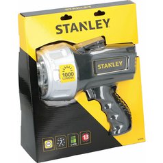 STANLEY LED DOBÍJECÍ SVÍTILNA 5W 1000 LUMENŮ