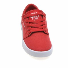 SUPRA KIDS WESTWAY RED DETSKÉ TENISKY