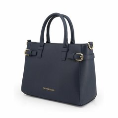 TRUSSARDI TB15 BLUE DÁMSKÁ KABELKA