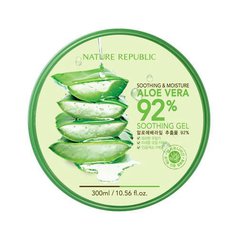 NATURE REPUBLIC ALOE VERA 92% ZKLIDŇUJÍCÍ GEL 300 ML