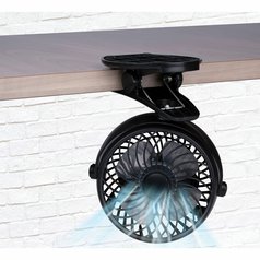 LIFETIME AIR MOBILNÝ MINI VENTILÁTOR S KLIPOM