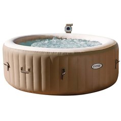 INTEX 28404 PURE SPA BUBBLE MASSAGE THERAPY